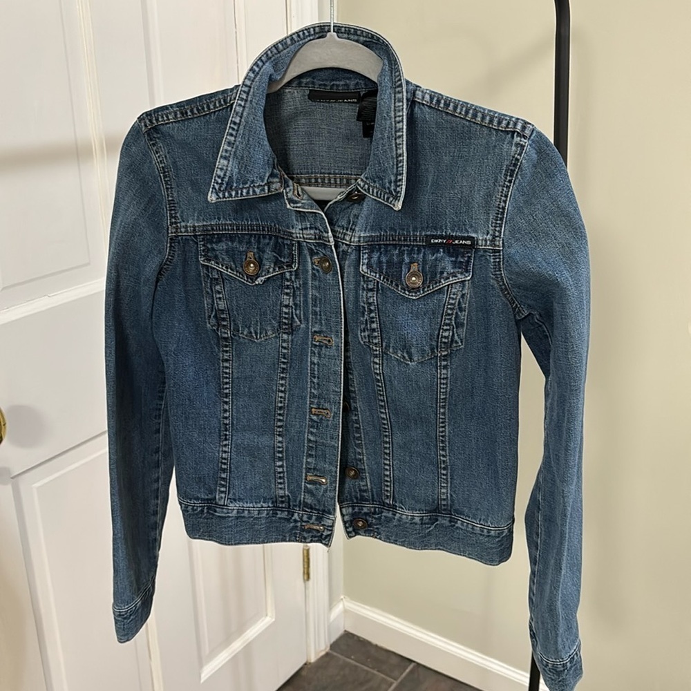 DKNY Women’s Denim Jacket - size S